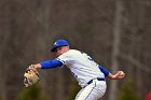 Baseball vs Clark  Wheaton College Baseball vs Clark University. - Photo By: KEITH NORDSTROM : Wheaton, baseball